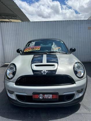 MINI COOPER 1.6 S JOHN COOPER WORKS 16V TURBO GASOLINA 2P AUTOMATICO